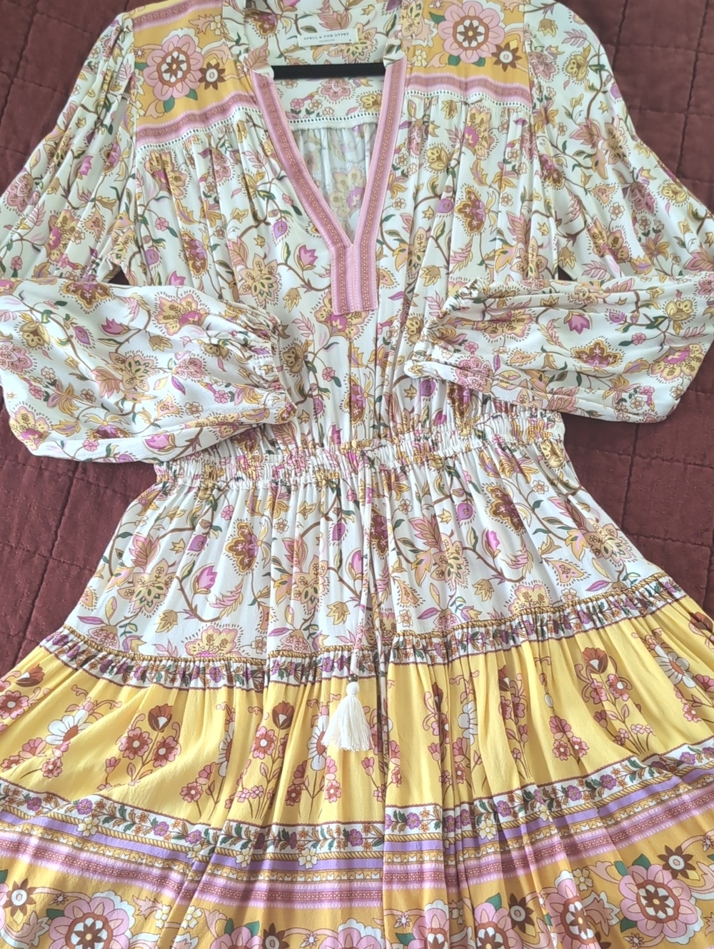 Spell Portobello Road Play Dress
